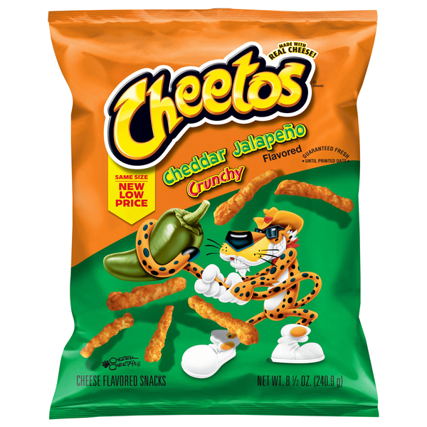 Cheetos Crunchy Cheddar Jalapeno