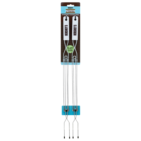Save on Hershey's S'mores Extendable Cooking Forks Order Online