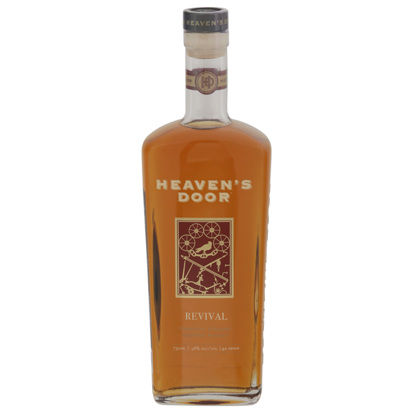 Heaven's Door Straight Bourbon Whiskey