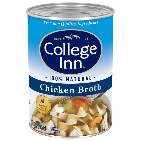 College Inn 100% Natural Gluten Free Chicken Broth