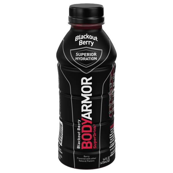 Save on BODYARMOR Super Drink Sports Drink Blackout Berry Order Online