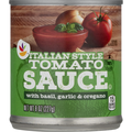 Stop & Shop Italian Style Tomato Sauce with Basil Garlic & Oregano