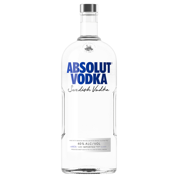 Absolut Swedish Vodka