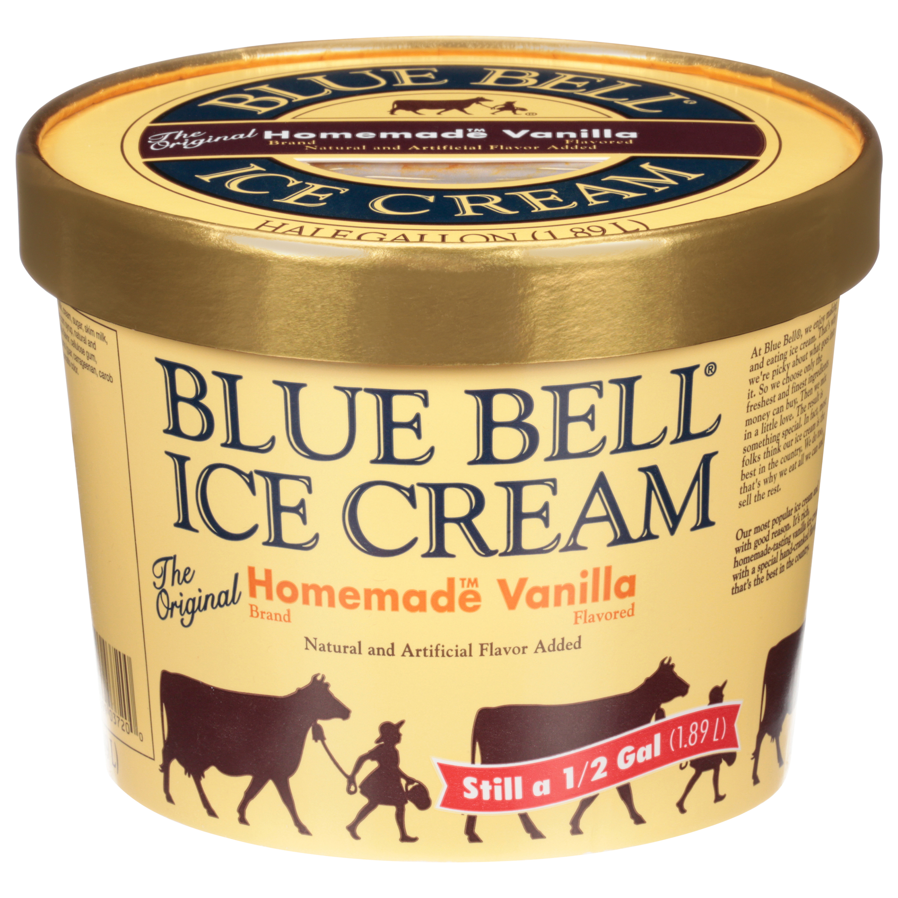 Blue Bell Blue Bell Ice Cream Homemade Vanilla