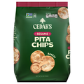Cedar's Pita Chips Sesame