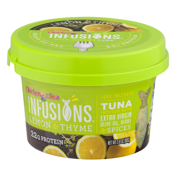 Save on Chicken of the Sea Tuna Infusions Lemon & Thyme Order Online