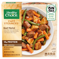 Healthy Choice Cafe Steamers Beef Merlot Frozen Meal