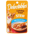 Delectables Stew Tuna & Shrimp Lickable Cat Treat