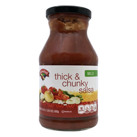 Hannaford Mild Thick & Chunky Salsa