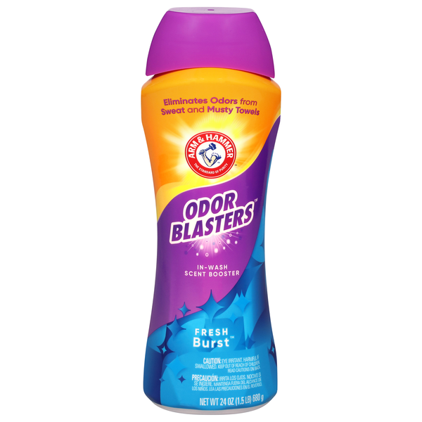 Arm & Hammer Odor Blasters Fresh Burst In-Wash Scent Booster