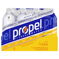 Propel Zero Sugar Lemon Electrolyte Water Beverage - 12 pk