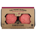 Schweid & Sons The Prime Burger Ground Beef Chuck Patties - 4 ct Fresh