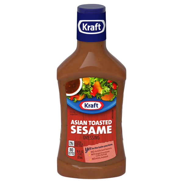 Kraft Asian Toasted Sesame Dressing
