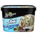 Breyers Carb Smart Mint Fudge Cookie Frozen Dairy Dessert