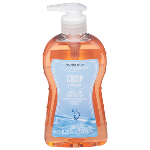 CareOne Antibacterial Crisp Clean Liquid Hand Soap