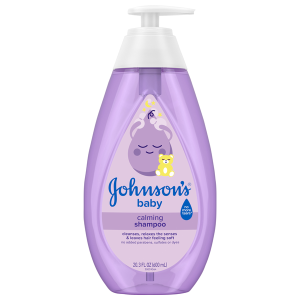 Johnson's Baby Calming Shampoo