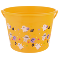 Smart Living Halloween Plastic Bucket Mummy & Bat