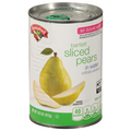 Hannaford No Sugar Added Bartlett Sliced Pears in Water
