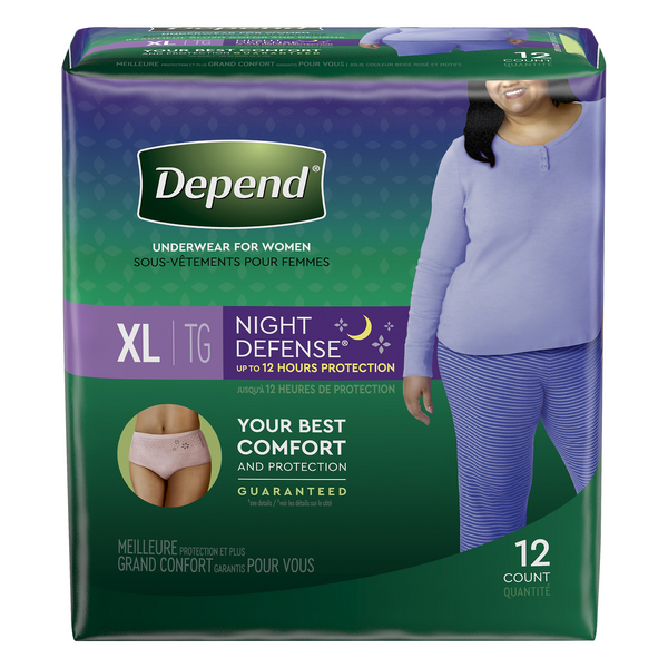 depend overnight briefs