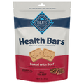 BLUE Natural Health Bars Original Beef Crunchy Dog Biscuits