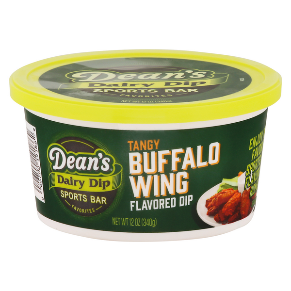 Save on Dean's Dairy Dip Sports Bar Tangy Buffalo Wing Flavored Order