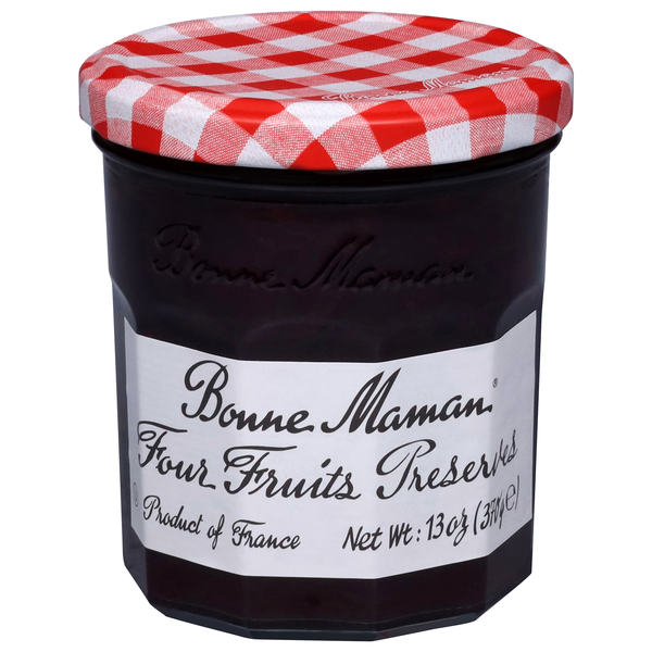 Bonne Maman Four Fruits Preserves