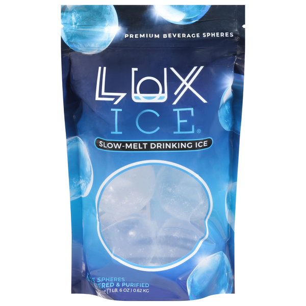 Lux Ice Slow-Melt Drinking Ice