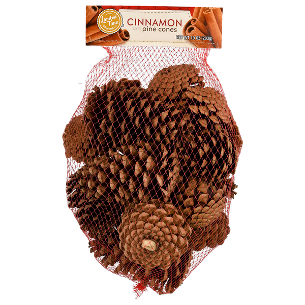 Limited Time Originals Holiday Pine Cones Cinnamon Scented