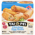 Tai Pei Chicken Egg Rolls with Sweet & Sour Sauce - 8 ct Frozen
