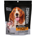 Companion Triple Flavor Mini Rawhide Dog Chews - 18 ct