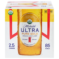 Michelob Ultra Pure Gold Light Lager Beer Organic - 12 pk