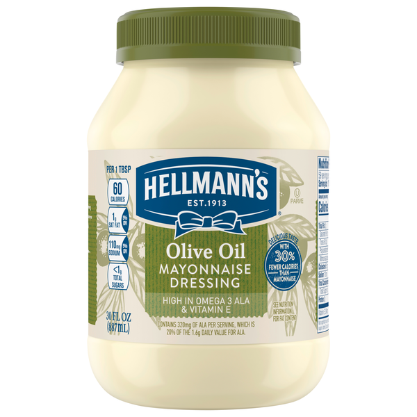 Hellmann's Mayonnaise Dressing with Olive Oil