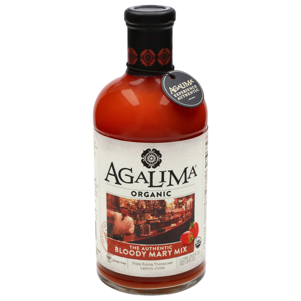 Agalima Organic Bloody Mary Mix