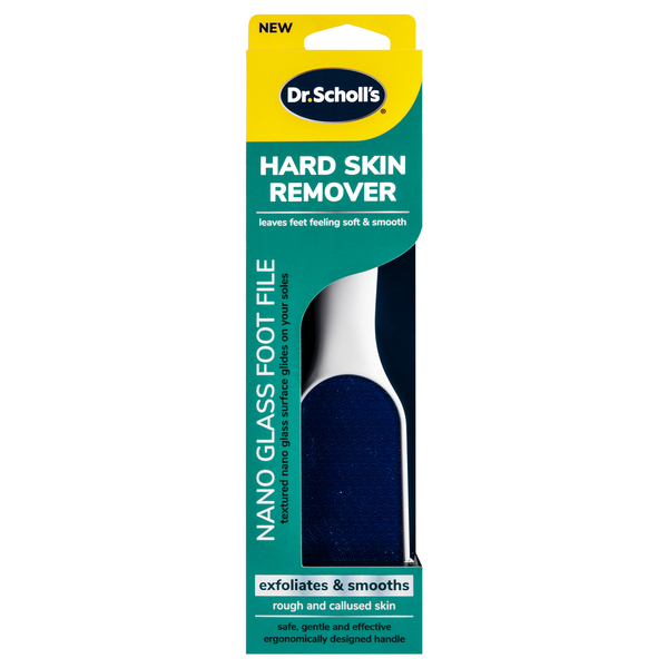 Dr. Scholl's Hard Skin Remover Nano Glass Foot File