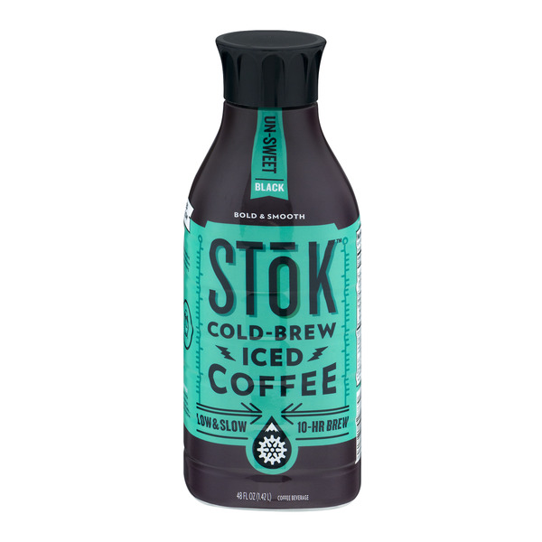 Save On SToK Cold Brew Coffee Un Sweet Black Order Online Delivery 