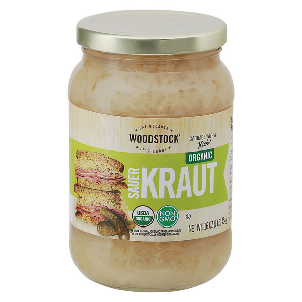 Woodstock Organic Sauerkraut