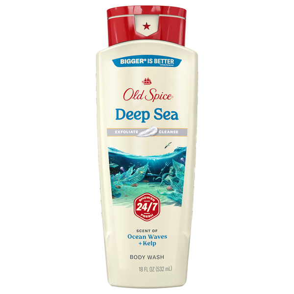 Old Spice Men Deep Cleanse with Deep Sea Minerals Body Wash