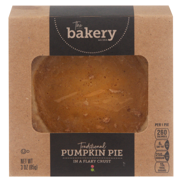 Stop & Shop The Bakery Traditional Pumpkin Pie in a Flaky Crust