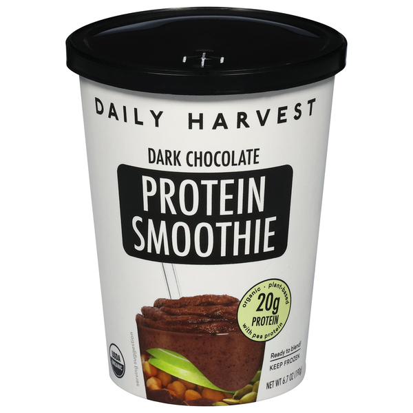 Daily Harvest Dark Chocolate Protein Smoothie Frozen