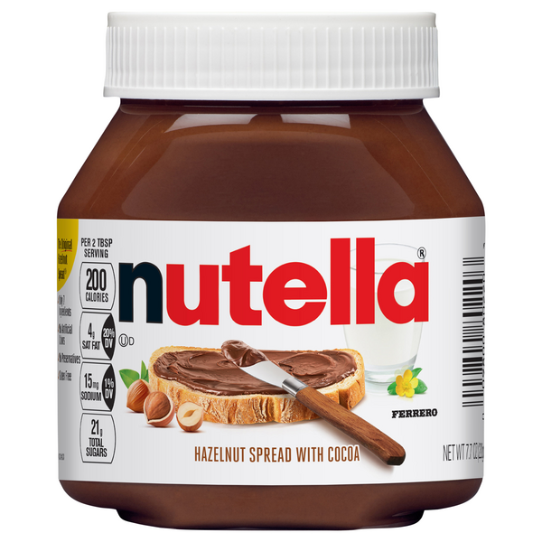 Nutella Spread Hazelnut with Cocoa