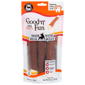 Good 'n' Fun High Protein Triple Flavor Rolls Large Dog Treats - 3 ct