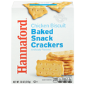Hannaford Baked Chicken Biscuit Snack Crackers