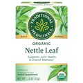 Traditional Medicinals Organic Caffeine Free Nettle Leaf Herbal Tea Bags