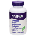 Natrol High Absorption Triple Magnesium Complex Capsules