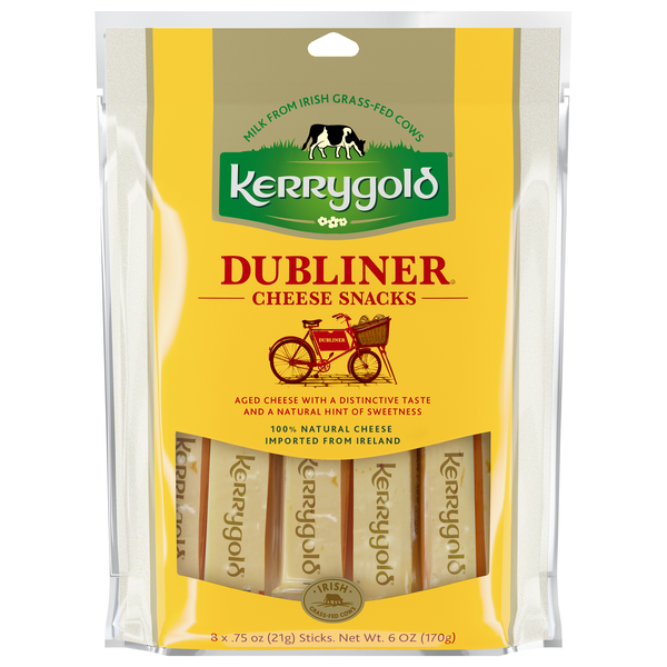 Kerrygold Dubliner Cheese Sticks - 8 ct