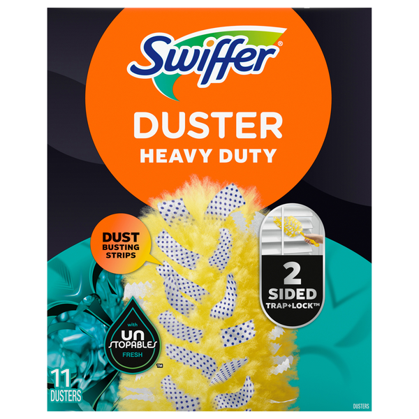 Swiffer Heavy Duty Unstopables Fresh Scent Dusters Refill
