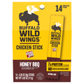 Slim Jim Buffalo Wild Wings Honey BBQ Smoked Meat Sticks - 14 ct