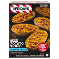 TGI Fridays Cheddar & Bacon Loaded Potato Skins Value Size Frozen