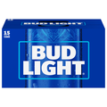 Bud Light Beer - 15 pk