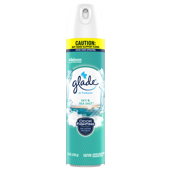 Save on Glade Sky & Sea Salt Air Freshener Aerosol Spray Order Online